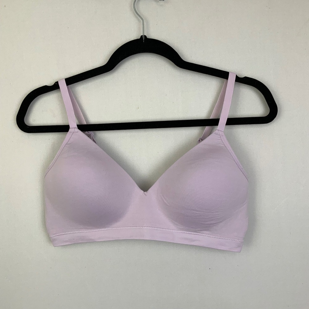Third Love MD+ Lilac Form 360 Wireless Lifting T-Shirt Bra 34 D/E